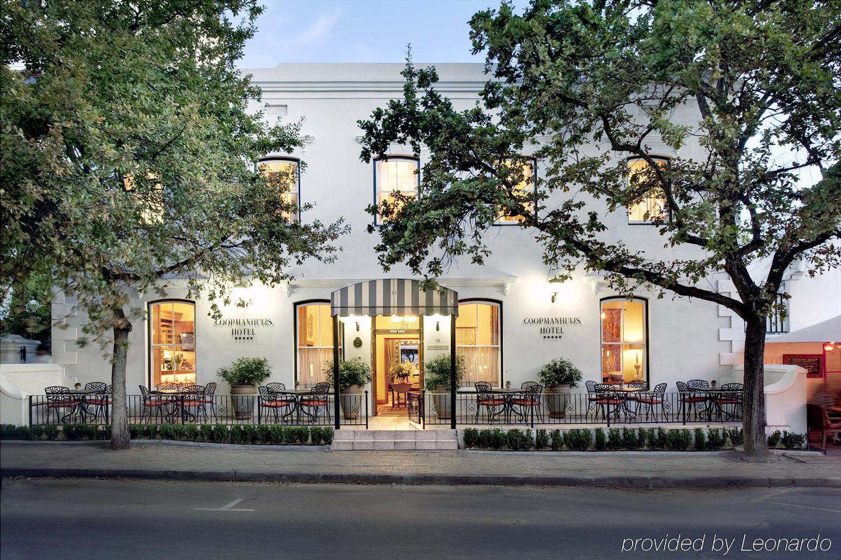 Coopmanhuijs Boutique Hotel & Spa Stellenbosch Exterior photo