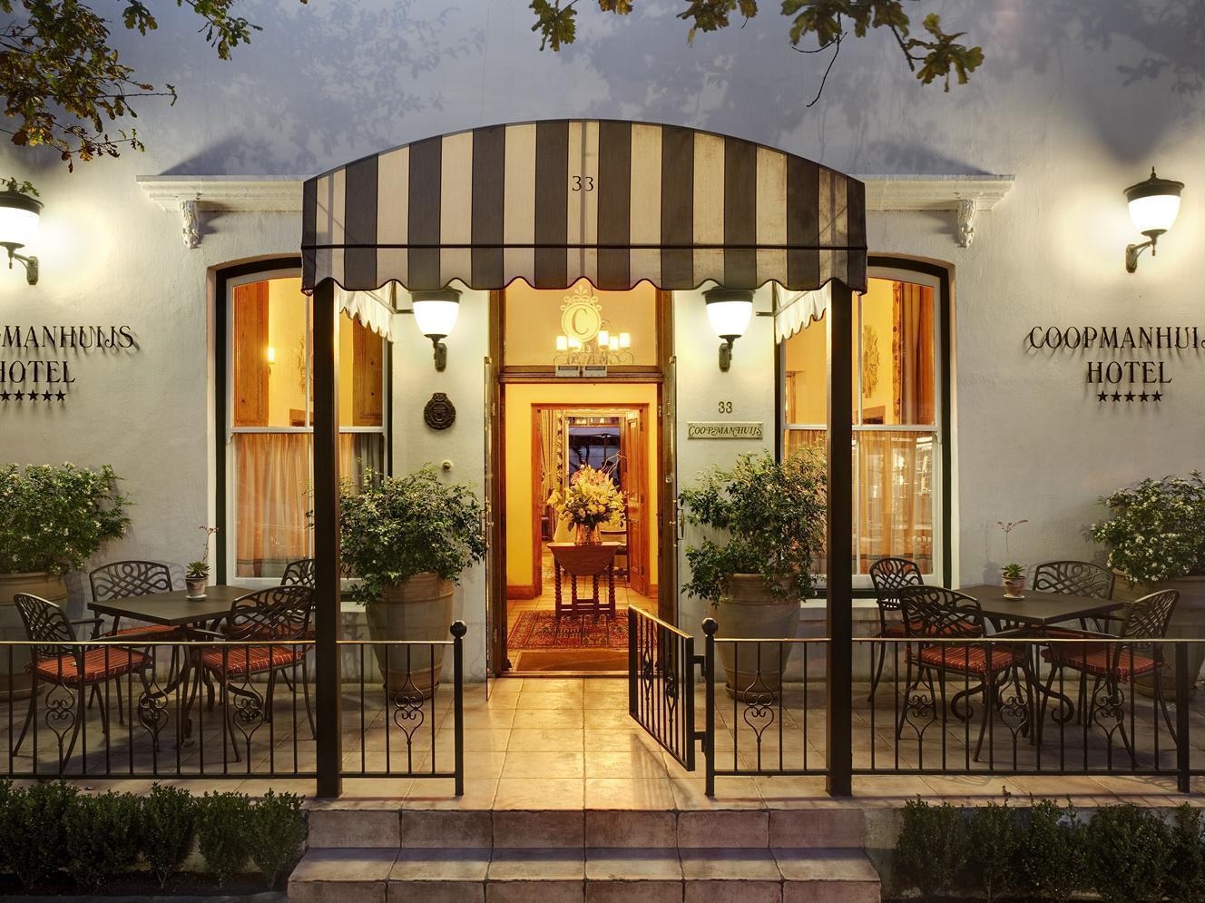 Coopmanhuijs Boutique Hotel & Spa Stellenbosch Exterior photo